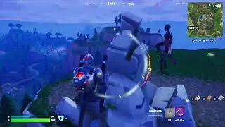 fortnite og  live event 1