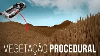 Vegeta&ccedil;&atilde;o Procedural | Devlog #02 - Planetas