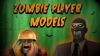 MvM HALLOWEEN ZOMBIE PLAYER MODELS TUTORIAL!!! - TF2 (October 2018) (Updated)