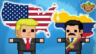 UNITED STATES VS VENEZUELA | WHICH COUNTRY IS STRONGER IN THE WORLDBOX?