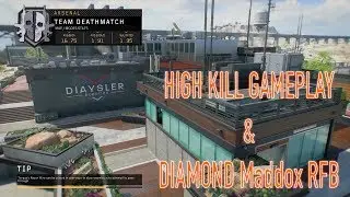 Arsenal Domination & Diamond Maddox RFB - COD BO4