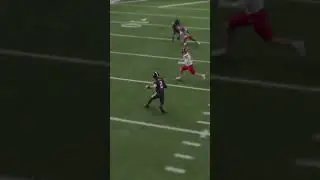 College Football 26 Behern Morton With A Rushing TD