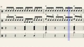 [REVISED] Santa Ana - FHS Drumline Cadence