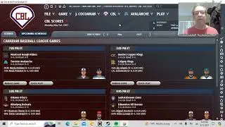 The CBL's Toronto Avalanche! - Episode 1 - The Season Opener!!!