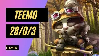 HOW TO PLAY TEEMO TOP-LANE-Teemo Guide-Season 11-League of Legends