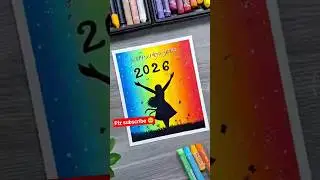 💞Happy new year 🥰# #art #painting #art