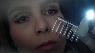 ASMR 👁️ Checking & Cleaning your Eyes (LIGHT TRIGGERS)