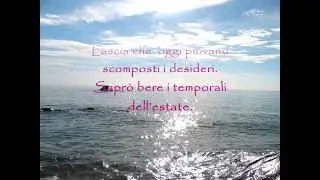8 Antonio Mencarini legge Roberta Panizza   Sete d'estate 2
