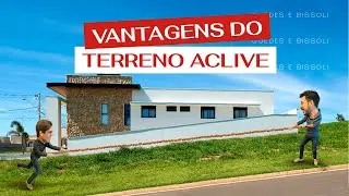 Conheça as VANTAGENS de um TERRENO em ACLIVE | #CaféComArquitetura