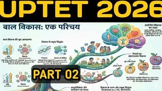 UPTET 2026 BAL VIKASH  PART 02 बाल_मनोविज्ञान_बनाम_बाल_विकास #1EXA EXAM