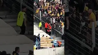 Provokationen im Topspiel 1.FC Saarbr&uuml;cken vs.Dynamo Dresden (1:4)#ultras#dynamodresden #saarbr&uuml;cken