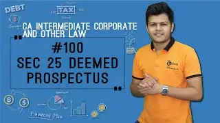 Sec 25 Deemed Prospectus - Prospectus and Allotment of Shares - CA Intermediate Corporate