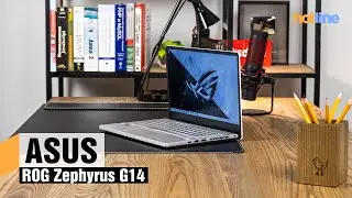 ROG Zephyrus G14 &ndash; компактный игровой ноутбук на AMD от ASUS