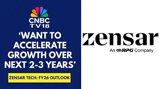 Currently Seeing Cost Optimisation & Consolidation With Deals On The Table: Zensar Tech | CNBC TV18