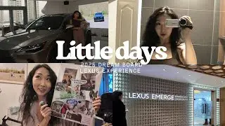 Хүүхдүүдтэйгээ хамт өсөж байна 🤍 2026 Dream board, Lexus Experience~ 