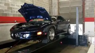 Huron Speed 7875 Comp Oil less Turbo Trans Am