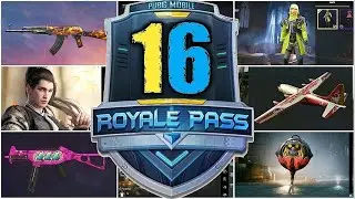 PUBG Mobile Season 16 First Look by Morbisoft Gaming