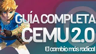 Guía completa del Cemu 2.0 📎 | Juega sin errores 🥹|Rendimiento brutal 😏