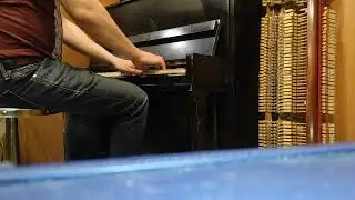 мини пианино // mini upright piano