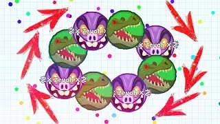 SPLITRUNNING // Awesome Agario Gameplay & Tricks (Agar.io)