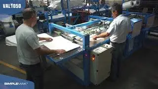 VAL1050 - Valvuladora Semiautomática de sacos / Semiautomatic Bag Valve