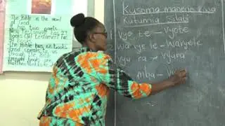 Grade 3 Kiswahili activities