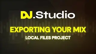 6 способов экспортировать ваш DJ-микс в DJ.Studio