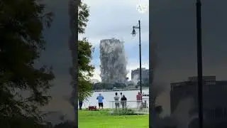 Building Implosion
