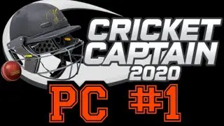 CRICKET CAPTAIN 2020 PC GAMEPLAY #1