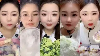 Asmr // Ice Eating Asmr || Hard Ice Eating || Thin ice  //Asmr || MUKBANG 💨