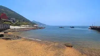 馬祖北竿橋仔村聚落2/5碼頭 Qiaozi Village, Beigan Matsu (Taiwan)