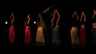 SHIK SHAK SHOK GRUPAL DANZA ÁRABE