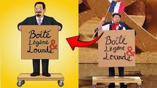 Penn & Teller's Light Heavy Box Magic Secret Revealed!