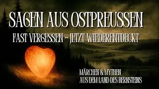 #H&ouml;rbuch: #sagen aus #ostpreu&szlig;en  - Die vergessenen Urspr&uuml;nge #Preu&szlig;ens #vergesseneorte #bernstein