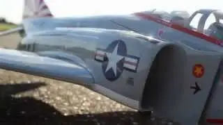 Радиоуправляемая модель E-flite F-4 Phantom 32 DF ARF EFL8125