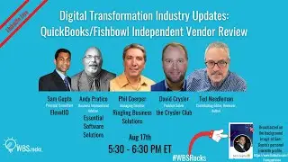 QuickBooks Independent Review | QuickBooks Accounting Review | Fishbowl Pros and Cons