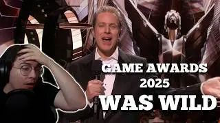 Я был совершенно не готов к церемонии вручения премии The Game Awards 2025.