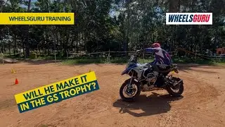 How To Prepare For GS trophy? Training With Friends #WheelsguruTrainings #Vlogs #GSTrophy #KTM690