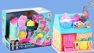 ASMR | UNBOXING MINI TOYS | A HOUSE WITH A SECRET | POLLY POCKET | SHOPKINS TOY