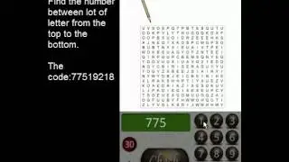 100 Codes Level 30 - HD - Walkthrough