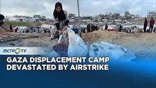 Israeli Airstrike Hits Displacement Camp In Gaza Amidst Ceasefire Agreement