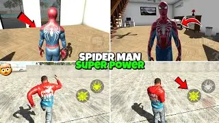 Spider Man Character Cheat Code In Indian Bike Driving 3d | Indian Bike Driving 3d Super Power Code 