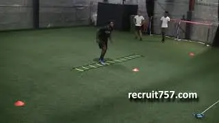 James Wyche - L.C. Bird HS - Camp Drills