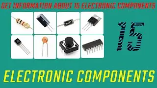 Get Information About Electronic Components || TANAY TECH WIZARD