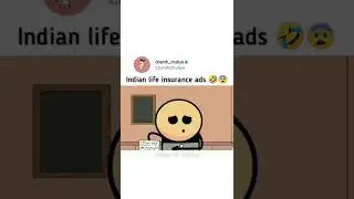 Indian life insurance ads 🤣 #funny #shorts #relatable
