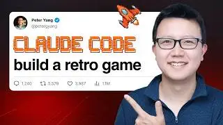 Full Tutorial: Build a Retro Game with Claude Code in 20 Minutes