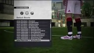 FIFA 11 - BOOTS MODELED BY IBRAHIMOVIC