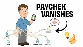 Why You Are Broke Before Payday: The Invisible System Stealing Your Wealth 