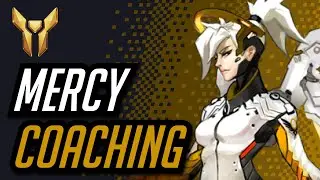 Gold Mercy coaching. Use your teammates as Bait