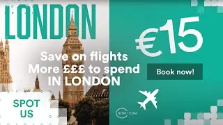 Get a cheap flight to LONDON from Kiwi.com